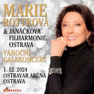 Marie Rottrová & Janáčkova filharmonie Ostrava - Vánoční galakoncert