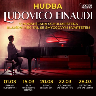 Hudba Ludovico Einaudi