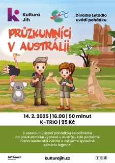 Průzkumníci v Austrálii