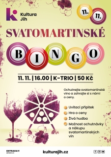 Svatomartinské bingo