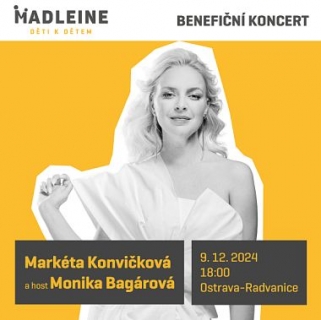 Benefiční koncert: Markéta Konvičková