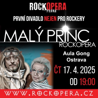 RockOpera Ostrava - Malý Princ