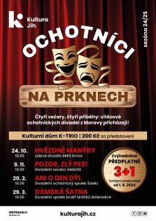 Ochotníci na prknech