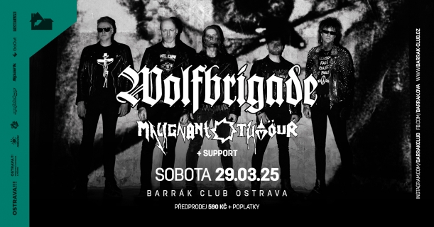 Wolfbrigade (SWE) | Malignant Tumour