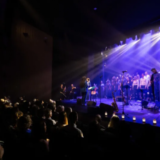 Vánoční koncert Hladnov Rock Choir