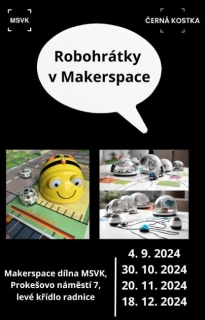 Robohrátky v Makerspace