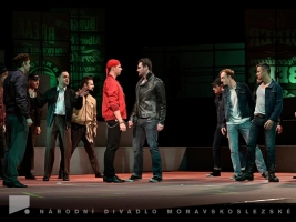 Leonard Bernstein, Stephen Sondheim, Artur Laurents, Jerome Robins - West Side Story