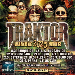 Traktor Jungle Tour 2025