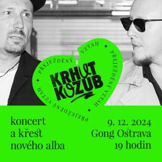 Krhut & Kozub - Přeježděný vztah