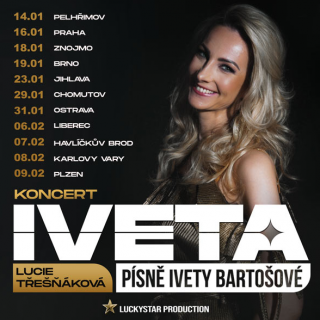 Iveta - Písně Ivety Bartošové