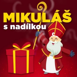 Mikuláš s nadílkou