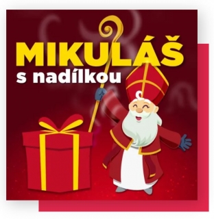 Mikuláš s nadílkou