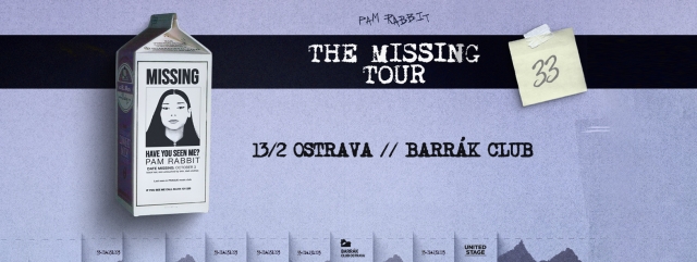 Pam Rabbit - The Missing Tour