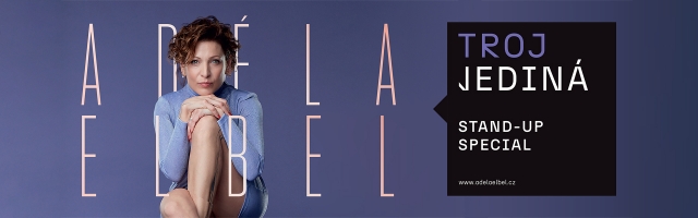 Adéla Elbel - stand-up speciál Trojjediná