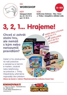 3, 2, 1… Hrajeme!