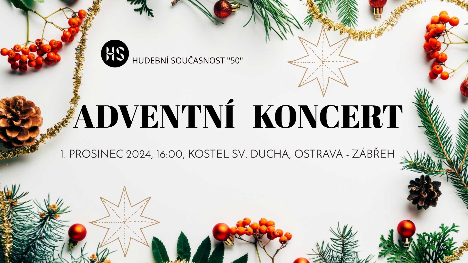 Adventní koncert - Hudební současnost "50"