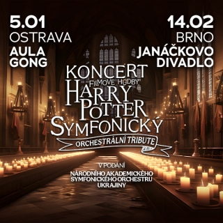 Koncert filmové hudby Harry Potter Tribute