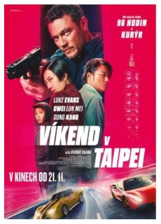 Víkend v Taipei