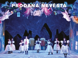 Bedřich Smetana - Prodaná nevěsta, Foto: Martin Popelář