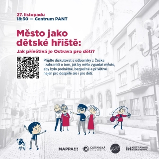 Město jako dětské hřiště: Jak přívětivá je Ostrava pro děti?