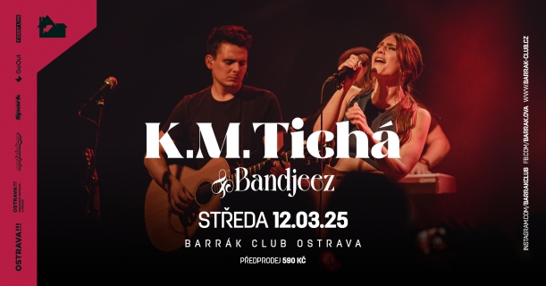 Kateřina Marie Tichá & Bandjeez