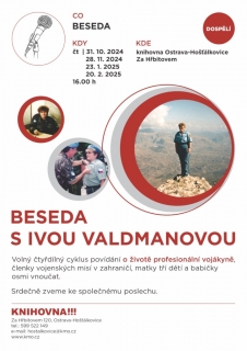 Beseda s Ivou Valdmanovou