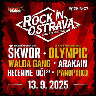 Rock in Ostrava 2025