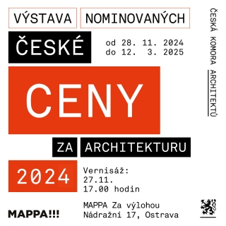 Česká cena za architekturu 2024