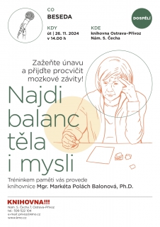 Najdi balanc těla i mysli