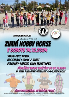 Zimní Hobby Horsing