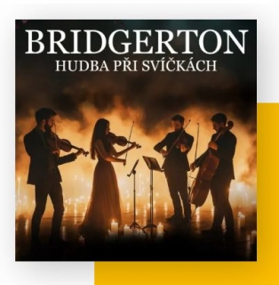 Bridgerton - Hudba na svíčkách