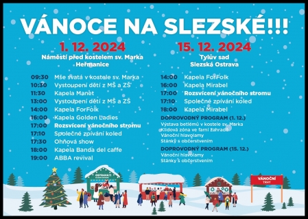 Vánoce na Slezské!!!