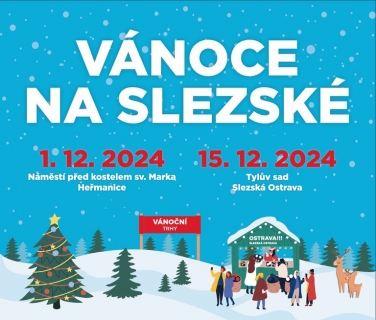 Vánoce na Slezské!!!