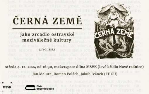 Černá země jako zrcadlo ostravské meziválečné kultury