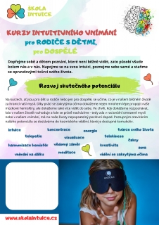 Víkendový kurz na rozvoj mimosmyslového vnímání pro rodiče s dětmi