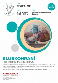 Klubkohraní – háčkování