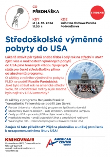 Středoškolské výměnné pobyty do USA