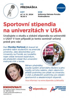 Sportovní stipendia na univerzitách v USA