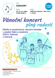 Vánoční koncert plný radosti