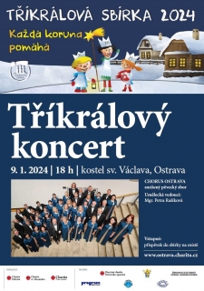 Tříkrálový koncert 2025