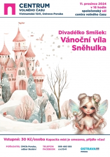 Divadélko Smíšek - Vánoční víla Sněhulka