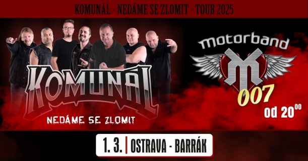 Komunál | Motorband