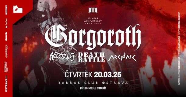 Gorgoroth | Aeternus | Death Rattle | Archaic