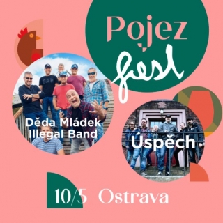 Pojez fest Ostrava 2025