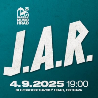 Barrák Music Hrad 2025 - J.A.R.