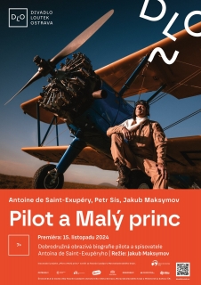 Antoine de Saint-Exupéry - Pilot a malý princ