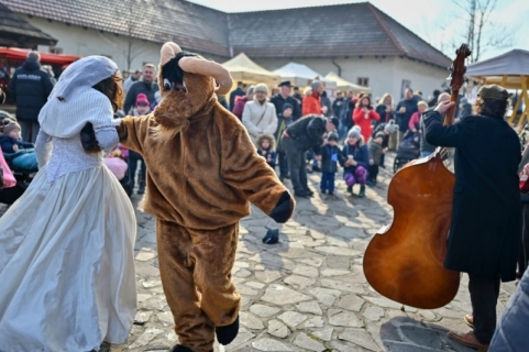 Masopust na hradě 2025