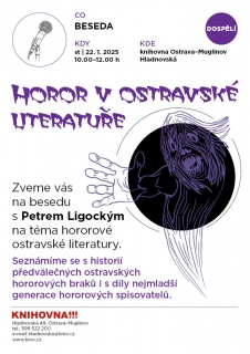 Horor v ostravské literatuře