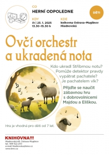 Ovčí orchestr a ukradená nota