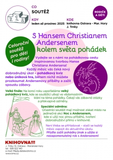 S Hansem Christianem Andersenem kolem světa pohádek